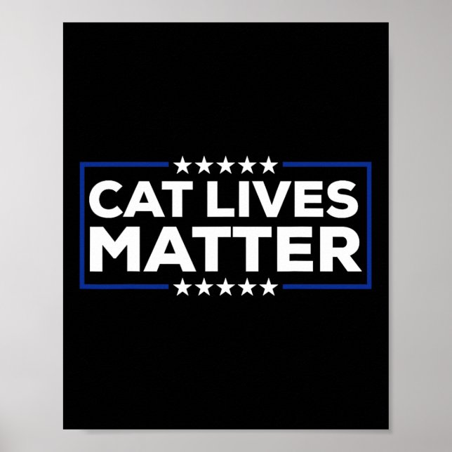 Donald Trump Cats Poster (Framsidan)
