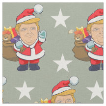 Donald Trump Cheerful Santa| Jul
