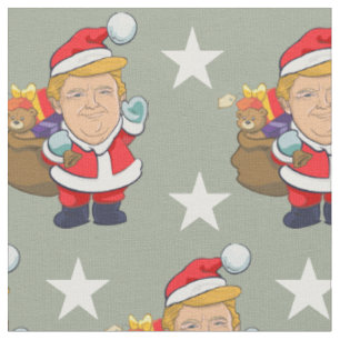 Donald Trump Cheerful Santa Jul Tyg