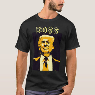 Donald Trump chefT-tröja T-shirt
