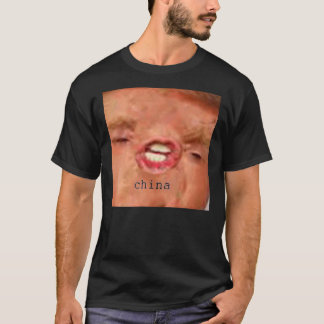 Donald Trump China Meme Sticker T Shirt