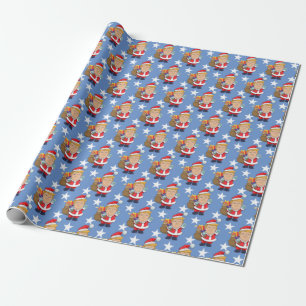 Donald Trump christmas jolly President Jultomten Presentpapper