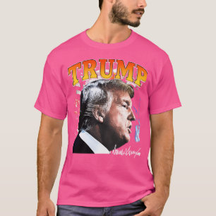 Donald Trump Classic Vintage Bootleg Rap Graphic T Shirt