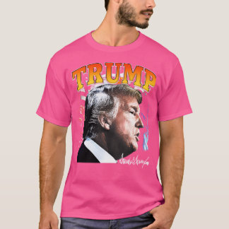 Donald Trump Classic Vintage Bootleg Rap Graphic T Shirt