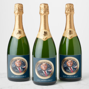 Donald Trump Classy Guld Champagne