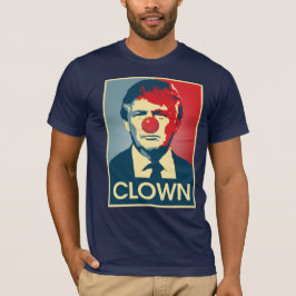 Donald Trump CLOWN -- Anti-Trumf 2016 - Tröja