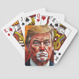 donald trump clown  casinokort