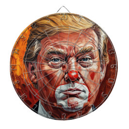 donald trump clown  darttavla