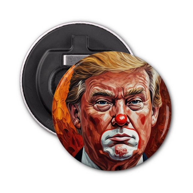 donald trump clown  flasköppnare (Framsidan)