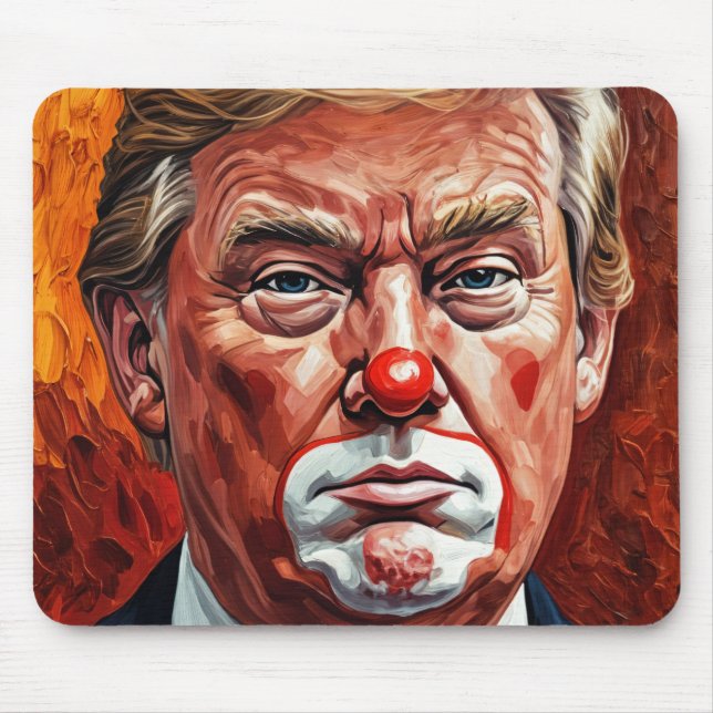 donald trump clown  musmatta (Framsidan)