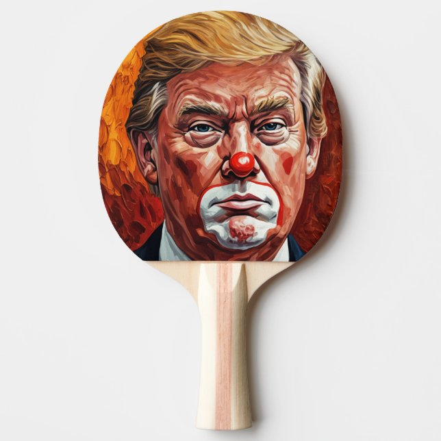donald trump clown  pingisracket (Framsidan)