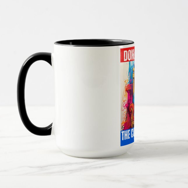 DONALD TRUMP - COMEBACK KUNG MUGG (Vänster)