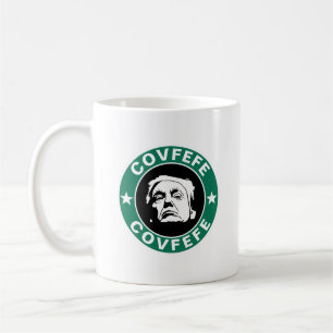 Donald Trump Covfefe Kaffemugg