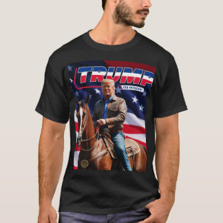 Donald Trump Cowboy 2024 T Shirt