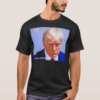 Donald Trump Criminal 01135809 T Shirt