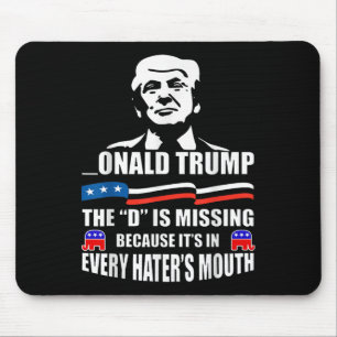Donald Trump D saknar Trump Supporter Musmatta