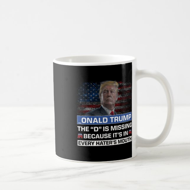 Donald Trump D saknar Trump Supporter _ona Kaffemugg (Höger)