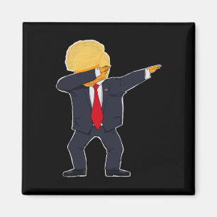 Donald Trump Dab Magnet