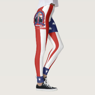 Donald Trump - DANANDE STARK AMERIKA som ÄR Leggings