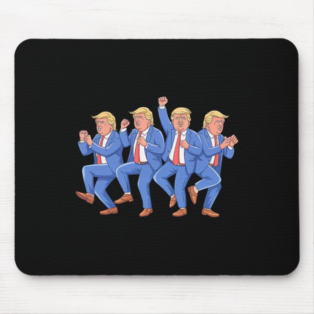 Donald Trump Dance 4:e juli Trump 2025 Musmatta (Framsidan)
