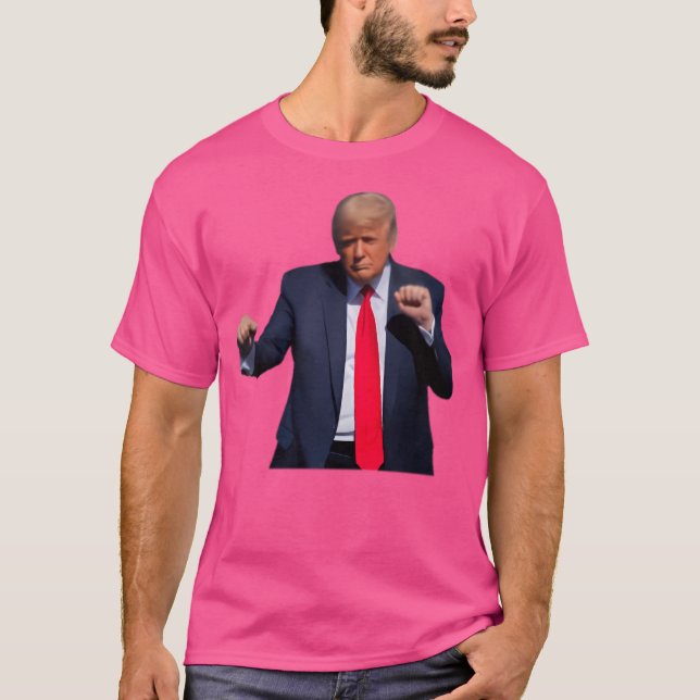 Donald Trump Dancing T Shirt (Framsida)