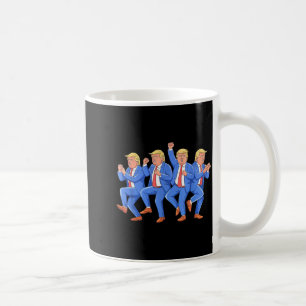 Donald trump dansar 4 juli trump 2025 Donald t Kaffemugg