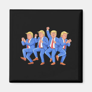 Donald trump dansar 4 juli trump 2025 Donald t Magnet