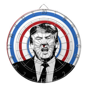 Donald Trump Dart Darttavla