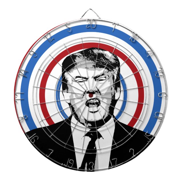 Donald Trump Dart Darttavla (Framsidan)