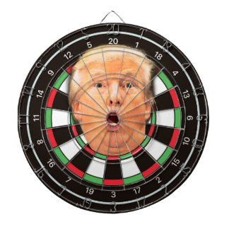 Donald Trump Dartboard Anti-Trump Funny Policy Darttavla
