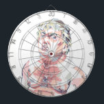 Donald Trump DartBoard Darttavla<br><div class="desc">Hastigt grepp en öl och l5At pilarna flyger in mot Americas den första fascisten i chef.</div>