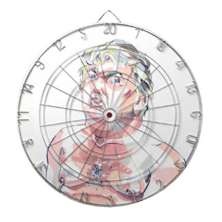 Donald Trump DartBoard Darttavla
