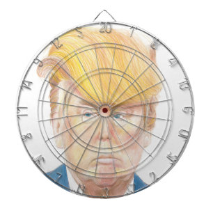 Donald Trump dartboard Piltavla