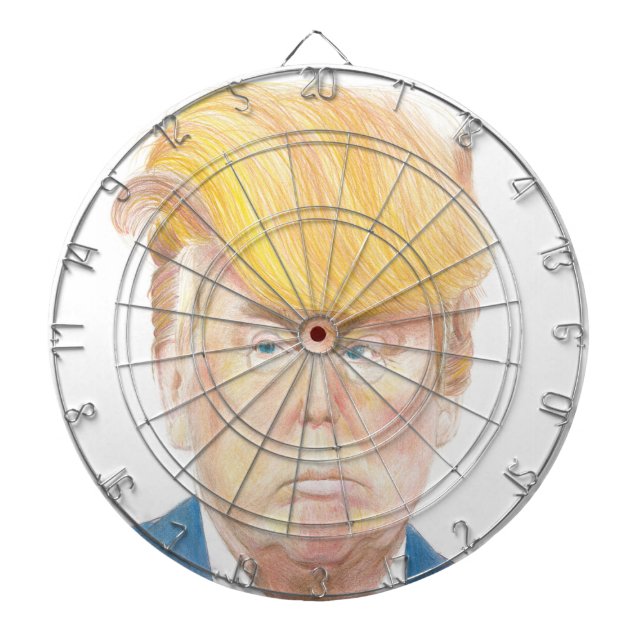 Donald Trump dartboard Piltavla (Framsidan)
