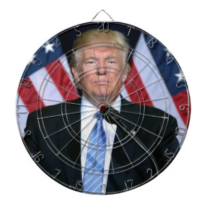 Donald Trump Dartboard Piltavla