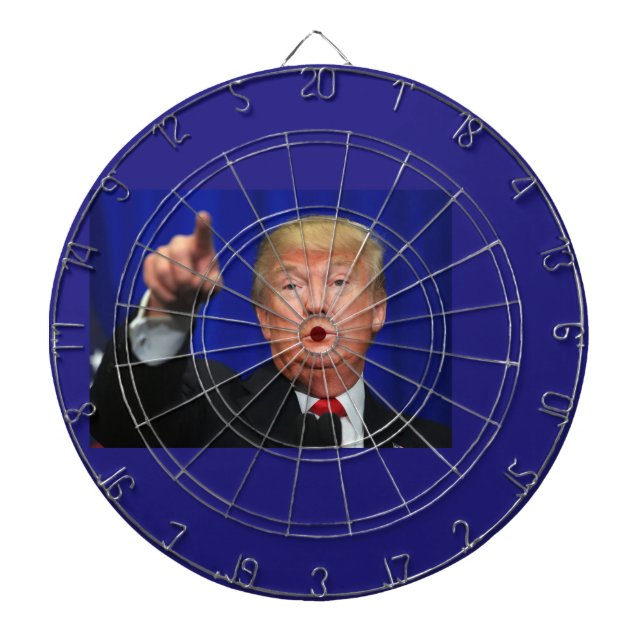 Donald Trump Dartboard Piltavla (Framsidan)