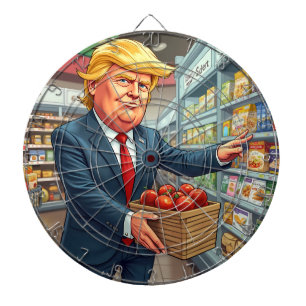 Donald Trump Darttavla