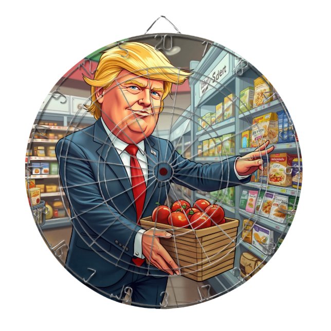 Donald Trump Darttavla (Framsidan)