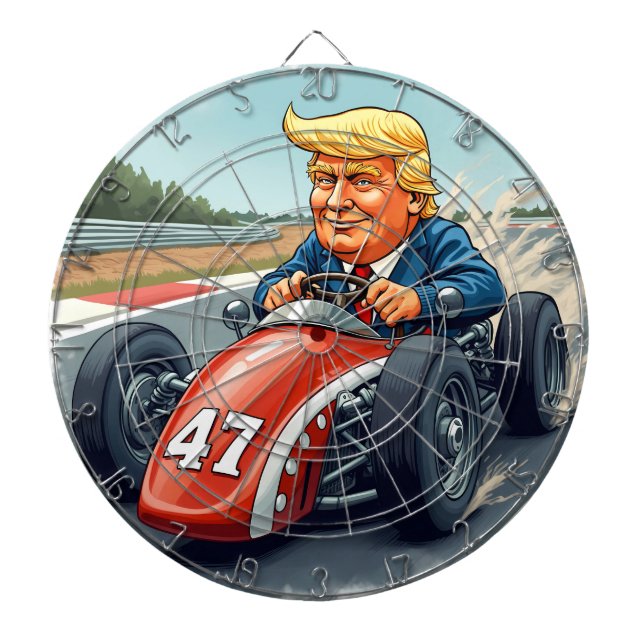 Donald Trump Darttavla (Framsidan)