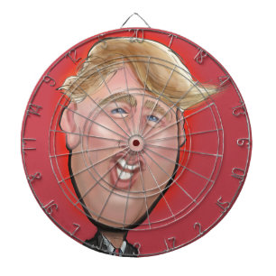 Donald Trump Darttavla