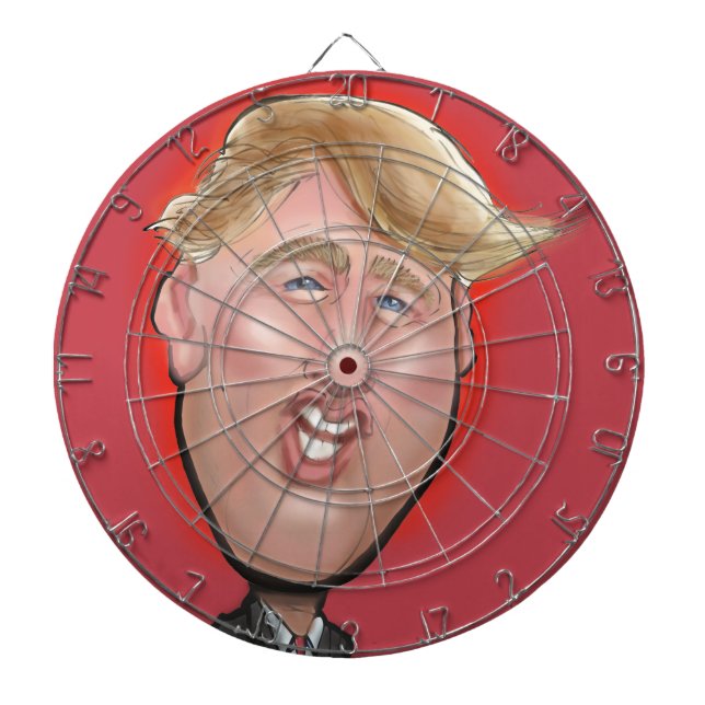 Donald Trump Darttavla (Framsidan)
