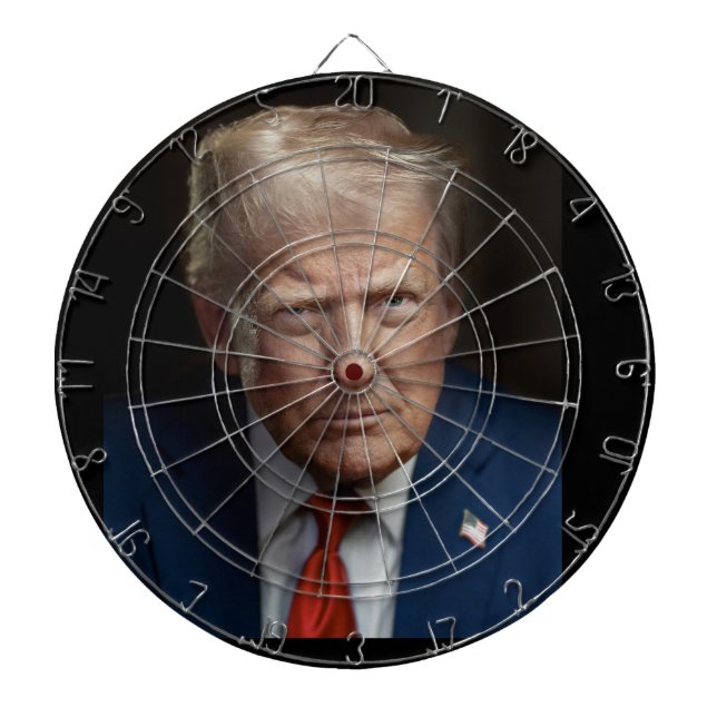 donald trump darttavla (Framsidan)