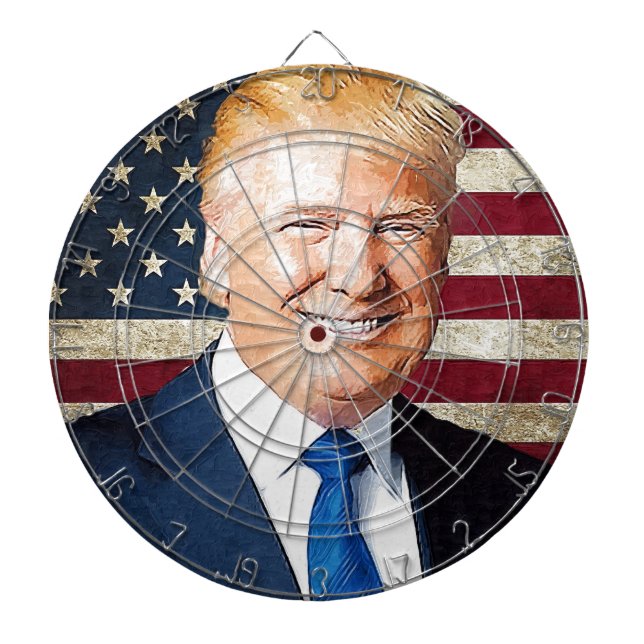 Donald Trump Darttavla (Framsidan)