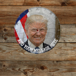 Donald Trump Darttavla