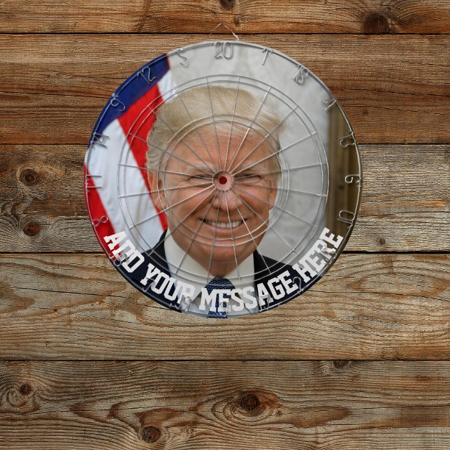 Donald Trump Darttavla (Skapare uppladdad)