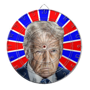 Donald Trump Darttavla
