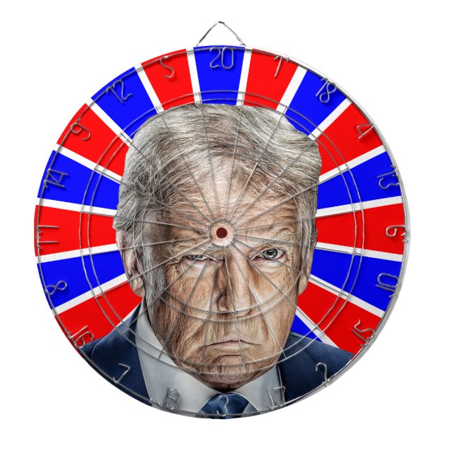 Donald Trump Darttavla (Framsidan)
