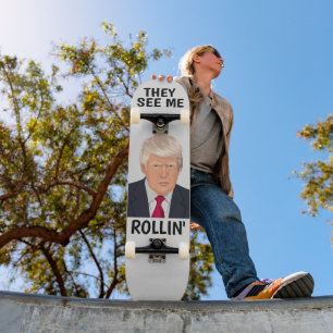 DONALD TRUMP DE SER MIG ROLLIN'S Skateboard