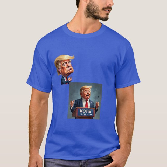 Donald Trump de T Shirt (Framsida)