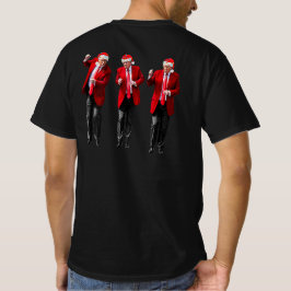 Donald Trump Din president Dancing QR Trump T Shirt